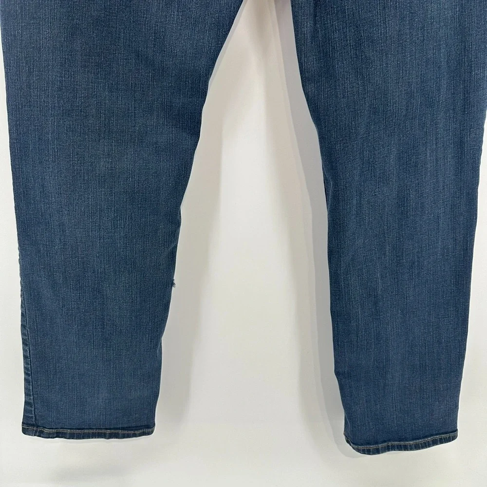 Goodfellow & Co Jeans Mens 38x30 Blue Denim Slim Fit Total Flex Stretch Straight